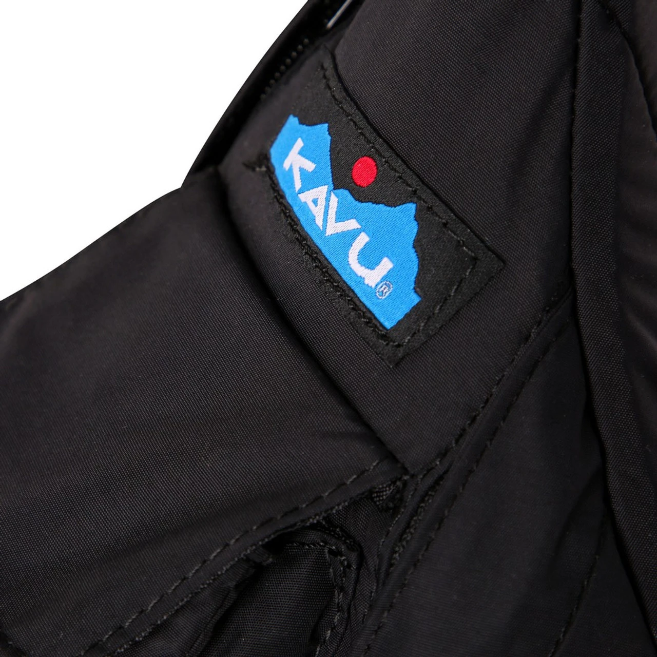Kavu Mini Rope Sack - Blackout - Image 5