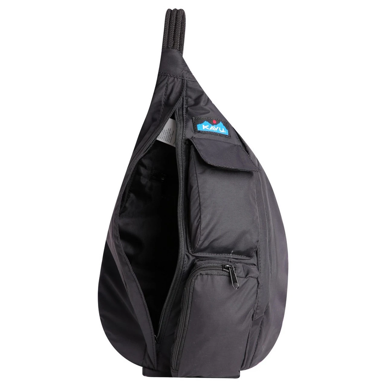 Kavu Mini Rope Sack - Blackout - Image 3