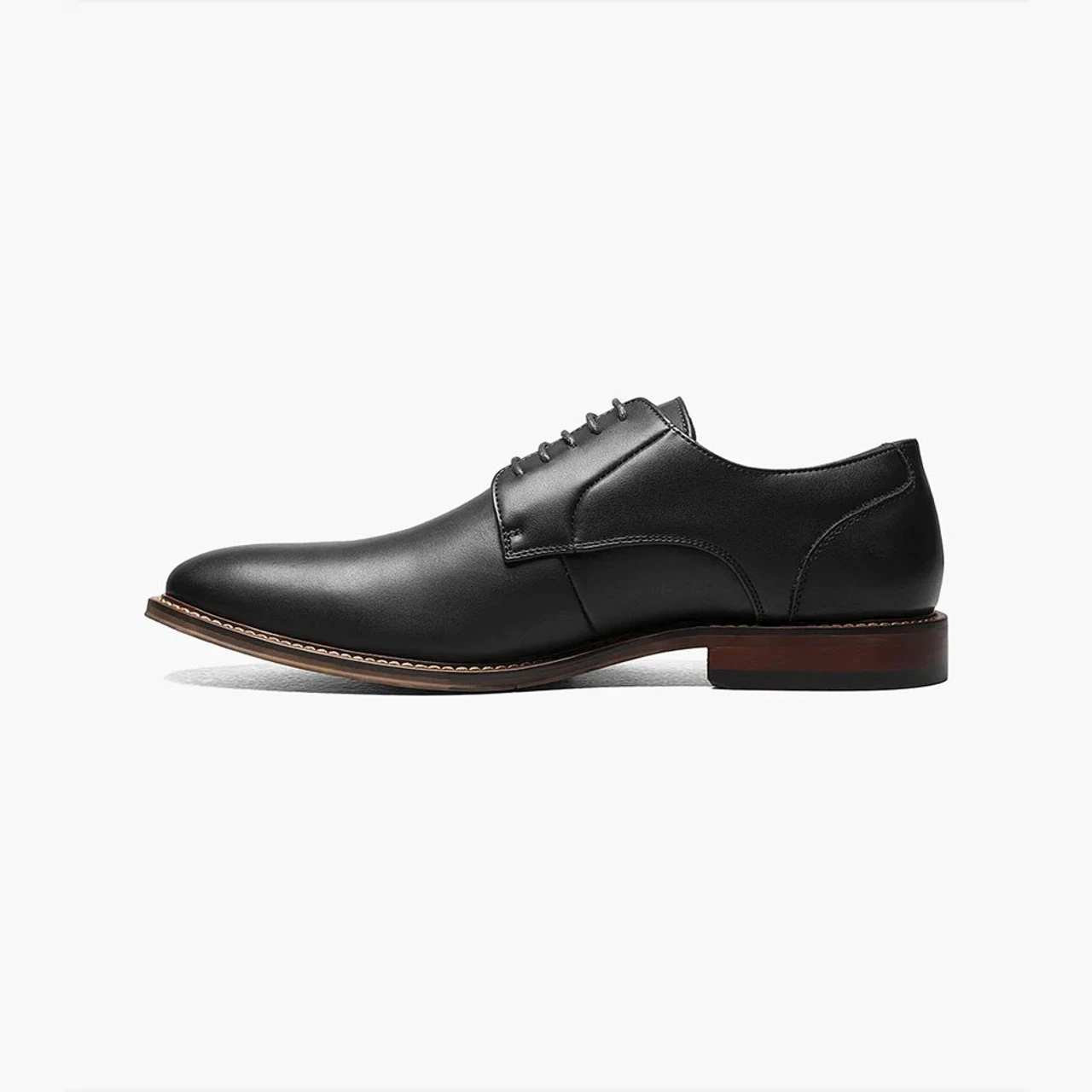Stacy Adams Men's Marlton Plain Toe Oxford - Black - Image 3