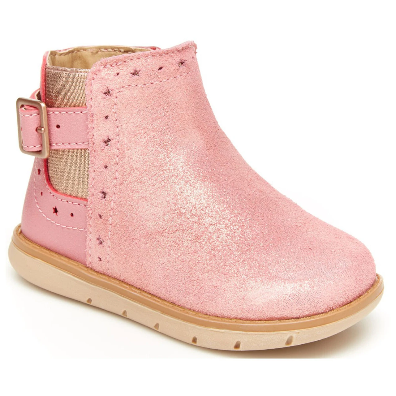 Stride Rite Little Kid's Srtech Agnes Boot - Blush