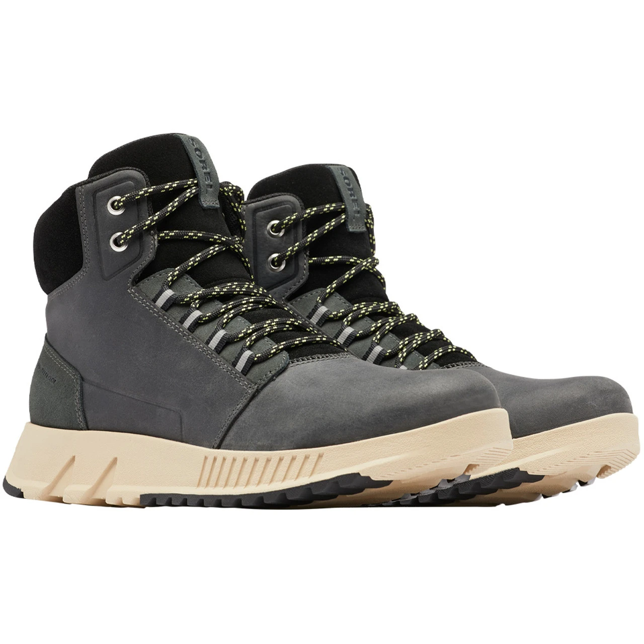 Sorel Men's Mac Hill Lite Mid - Grill / Black - Image 2