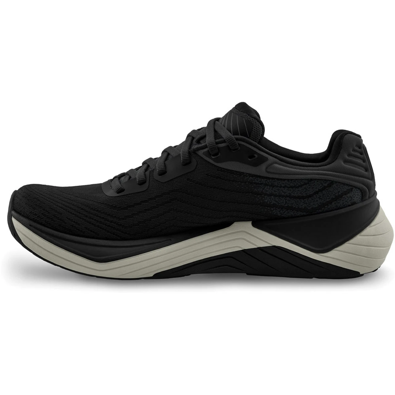 Topo Athletic Men's Ultrafly 5 - Black / Charcoal - Image 3