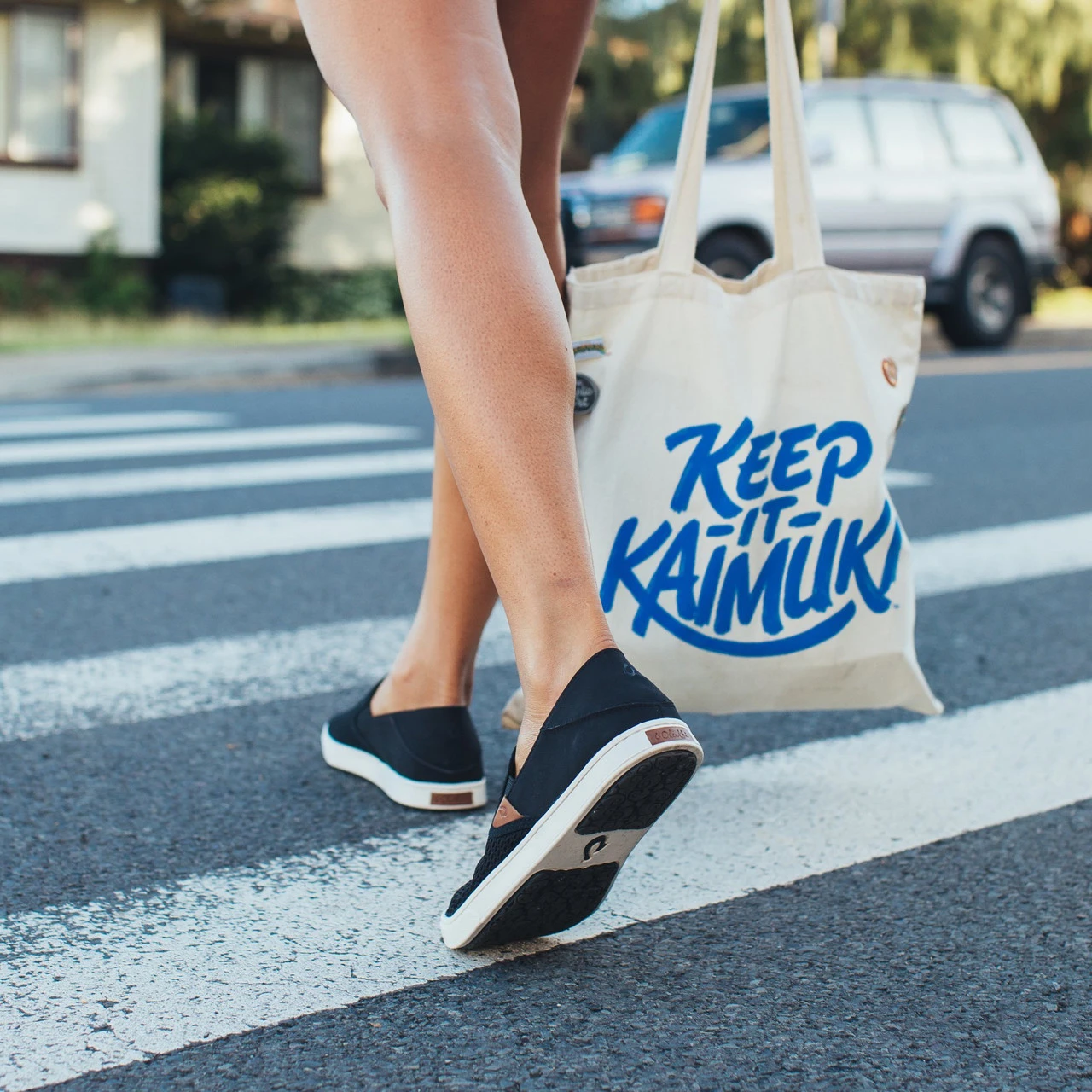 Olukai Women's Pehuea - Black / Black - Image 5