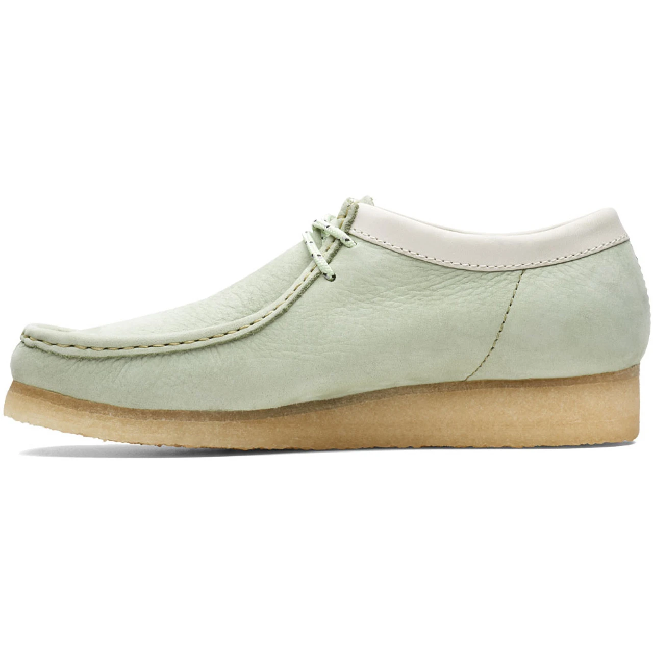 Clarks Men's Wallabee - Pale Green - Image 4