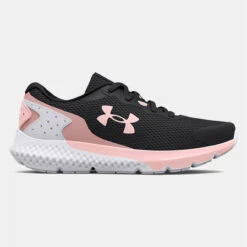 Under Armour Girls' Pre-School UA Rogue 3 AL - Jet Gray / White