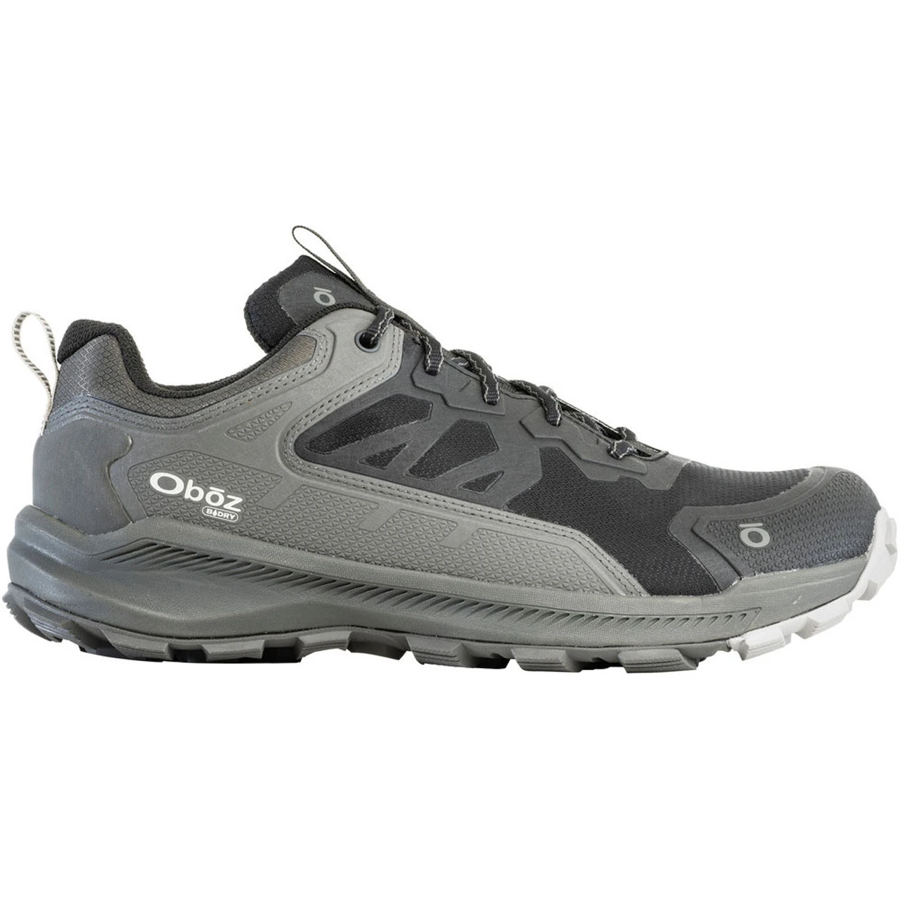 Oboz Footwear Men's Katabatic Low Waterproof - Black Sea - Image 2