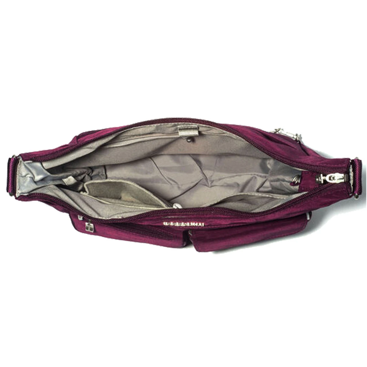 Baggallini Modern Everywhere Hobo - Mulberry - Image 4