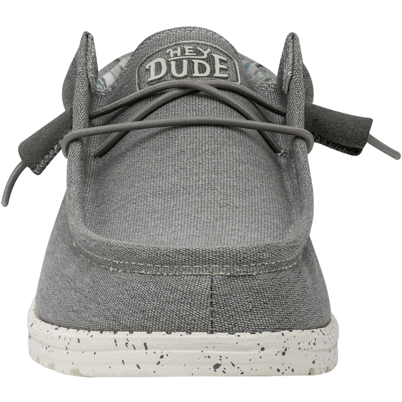 Hey Dude Men's Wally Stretch - Iron (New Logo) - Image 3