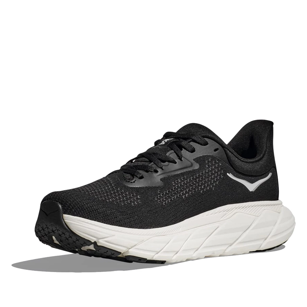 HOKA ONE ONE Women's Arahi 7 - Black / White (Medium Width) - Image 4