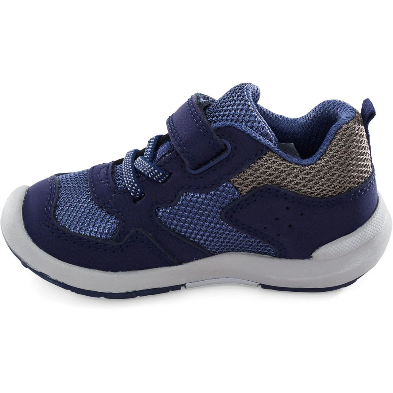 Stride Rite Little Kid's SRTech Winslow Sneaker - Navy - Image 3