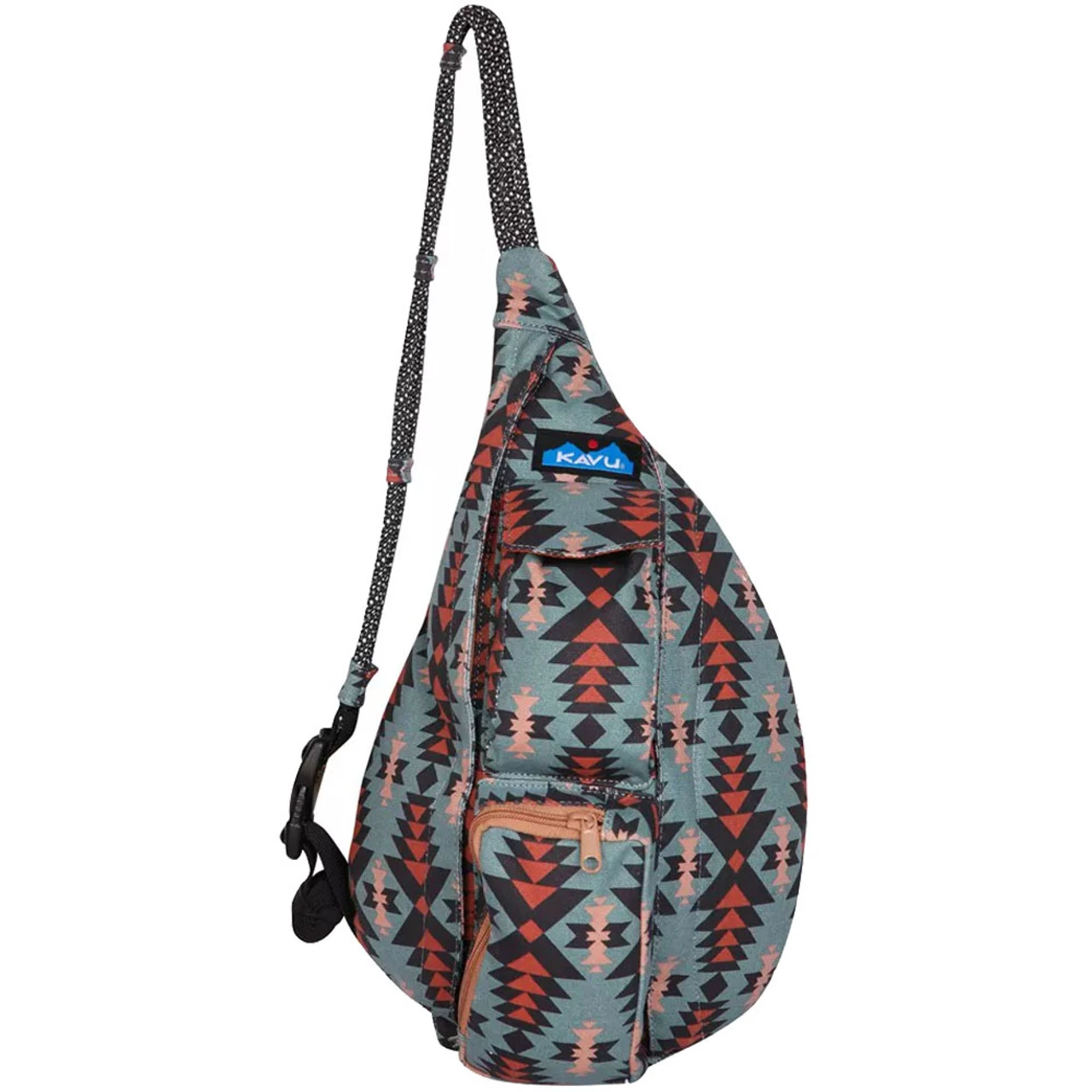Kavu Mini Rope Bag - Harvest Tile