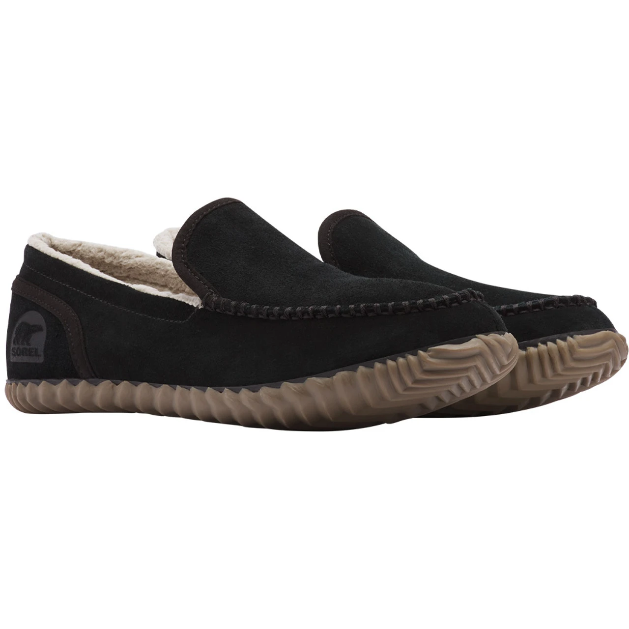 Sorel Men's Dude Moc - Black - Image 3