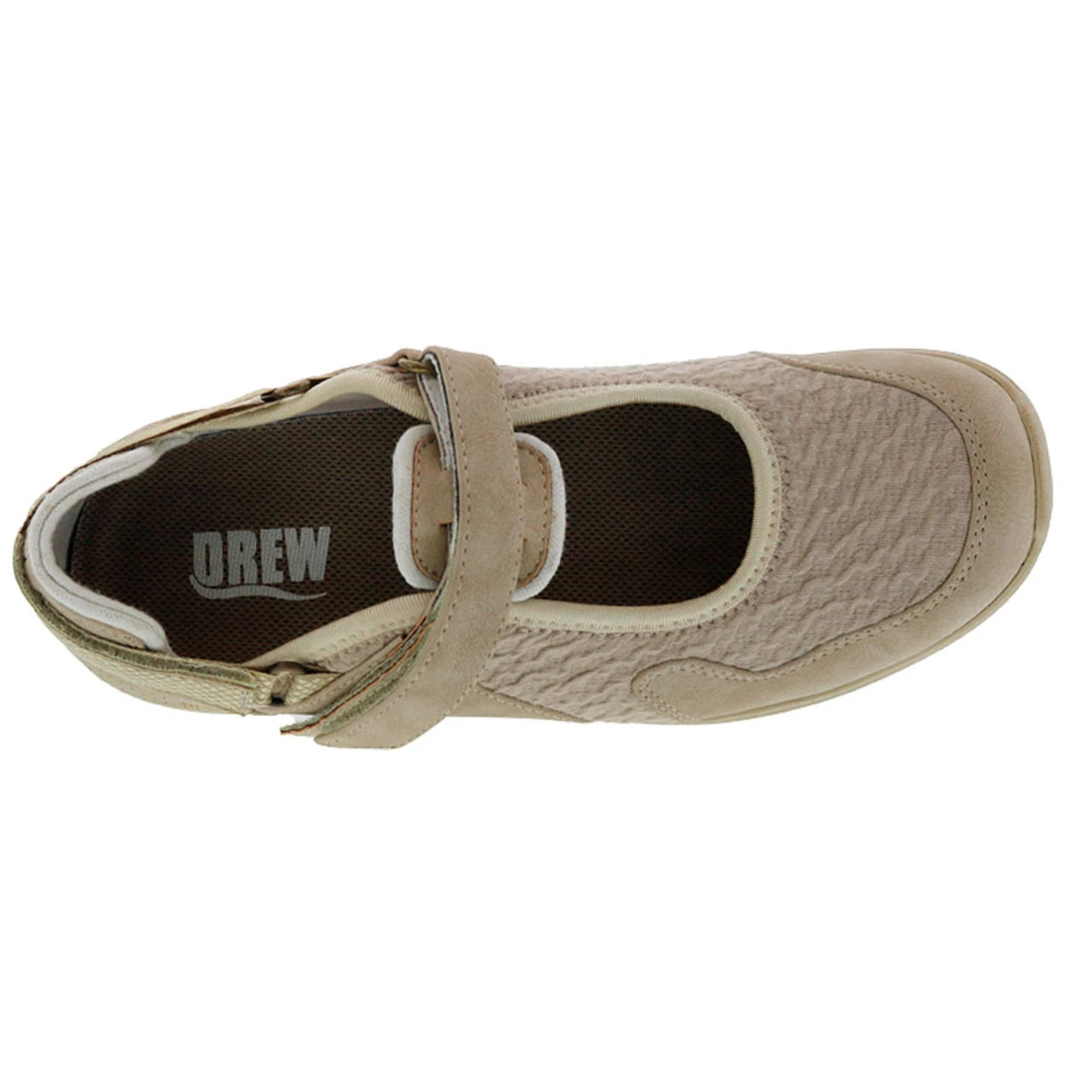 Drew Women's Buttercup Mary Jane - Sand Stretch - Image 4