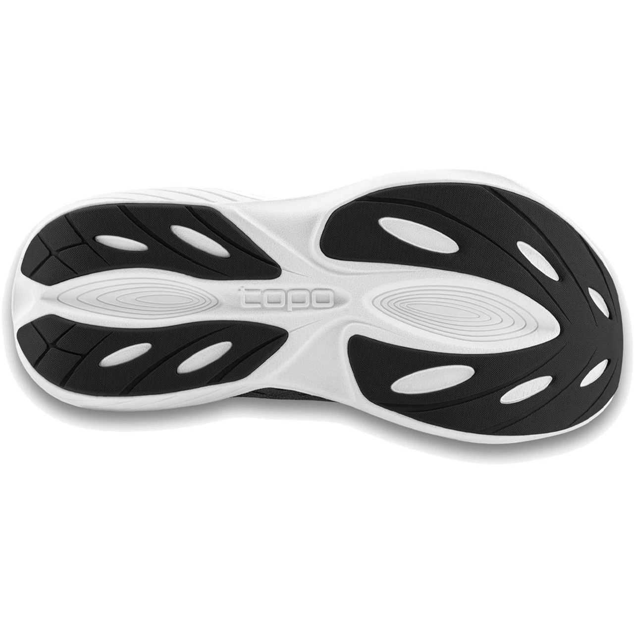 Topo Athletic Women's Atmos - Black / White - Image 5