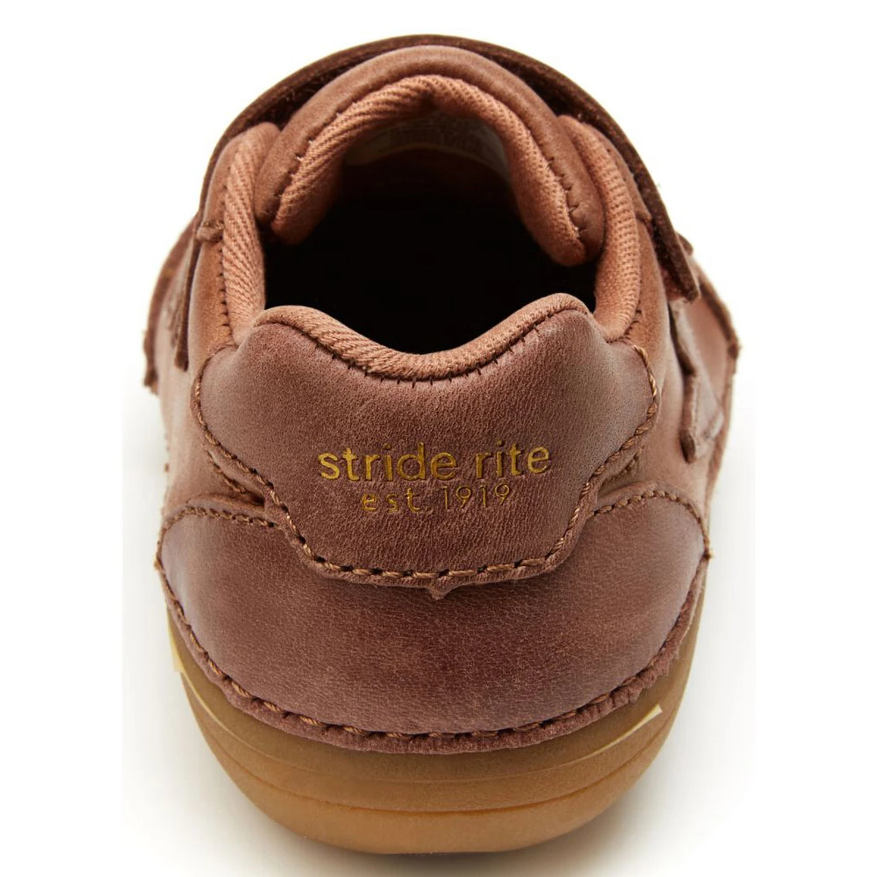 Stride Rite Little Kid's Soft Motion Zips Kennedy - Chocolate - Image 5