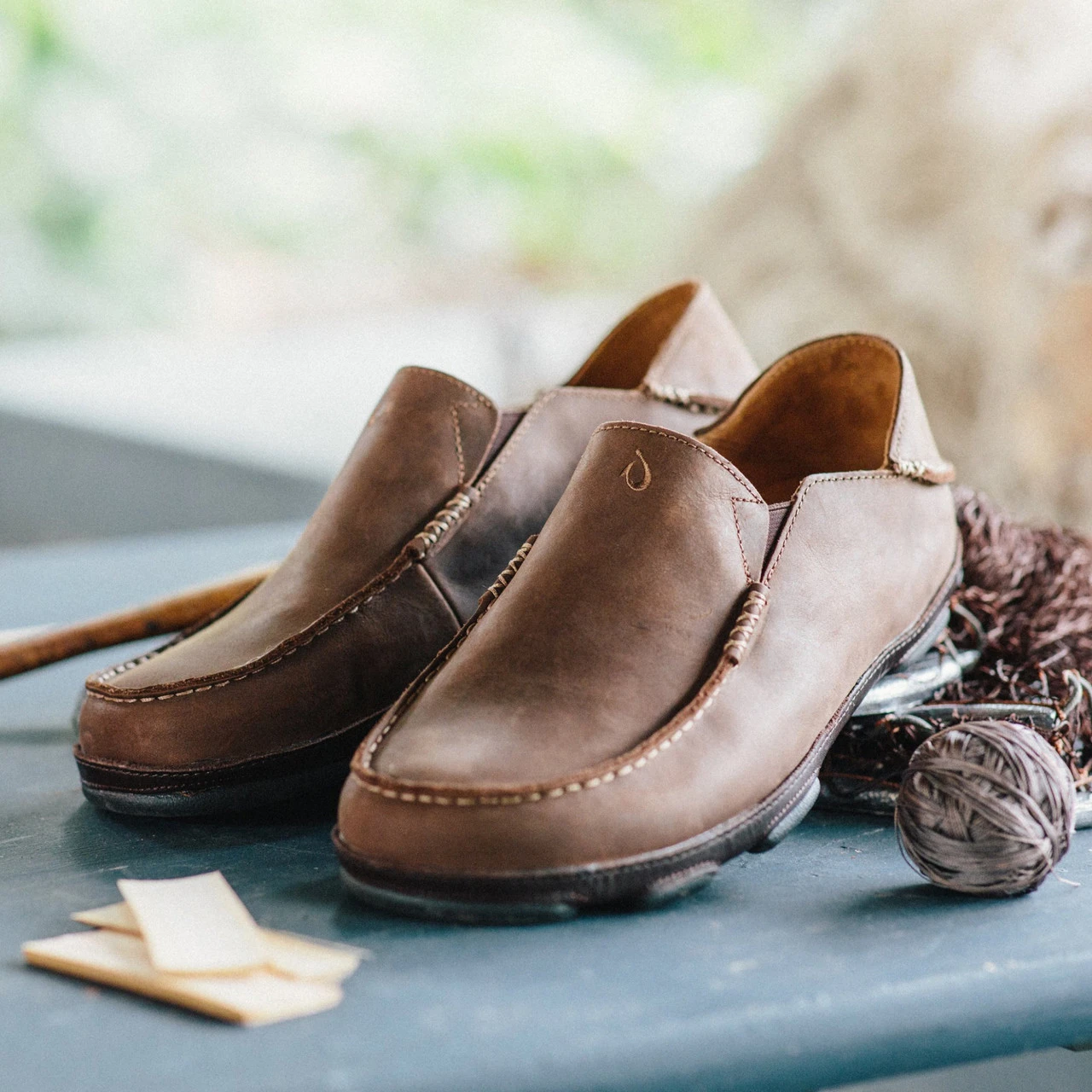 Olukai Men's Moloa - Ray / Toffee - Image 4