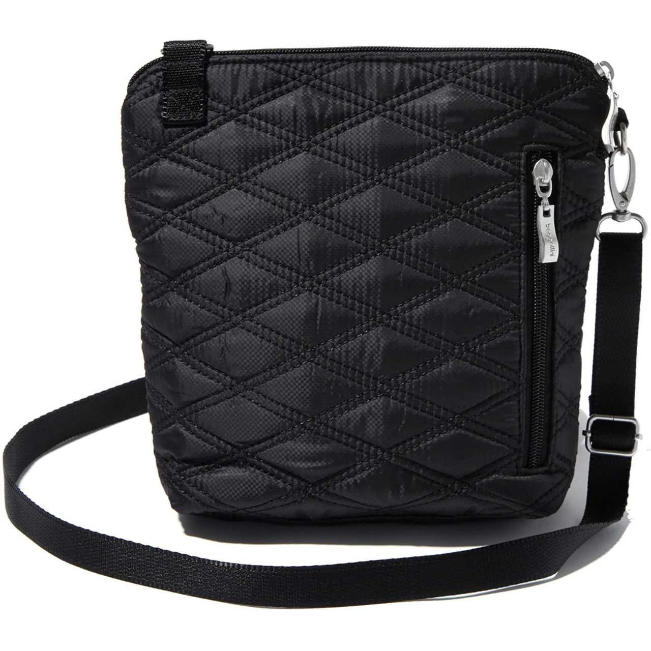 Baggallini Modern Pocket Crossbody - Black Quilt - Image 2