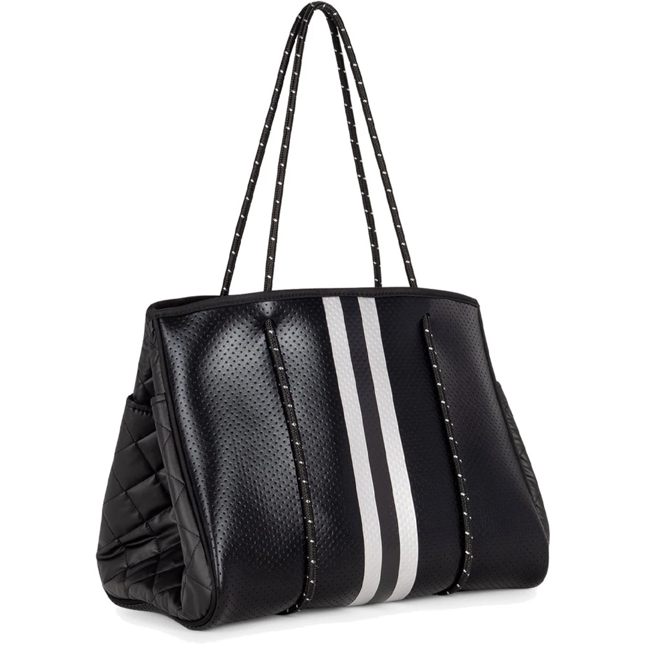 Haute Shore Greyson Neoprene Tote - Carbon - Image 3