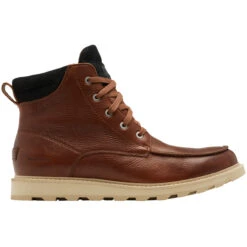 Sorel Men's Madson II Moc Toe Boot - Gaucho Tan / Oatmeal