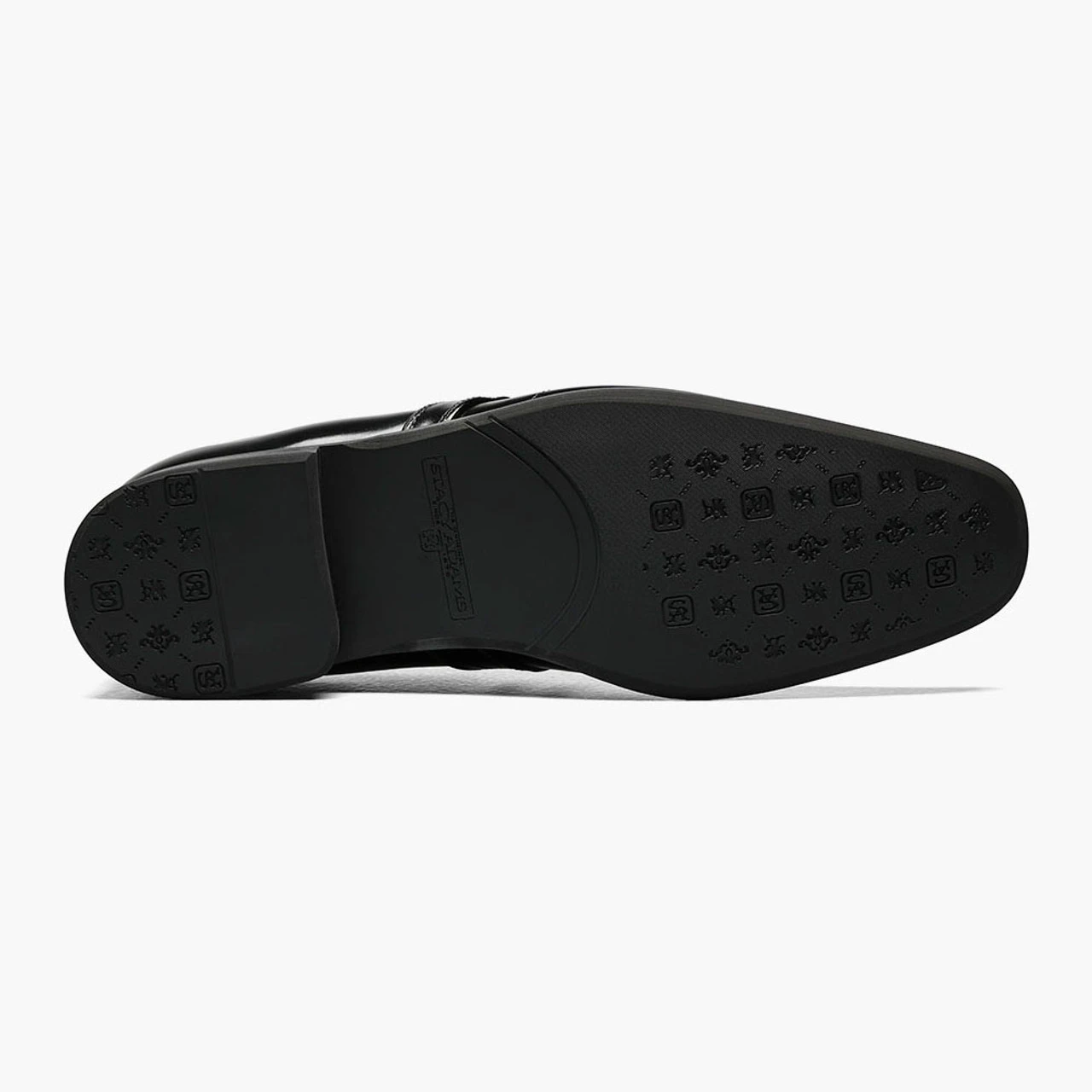 Stacy Adams Men's Bea Moc Toe Loafer - Black - Image 7