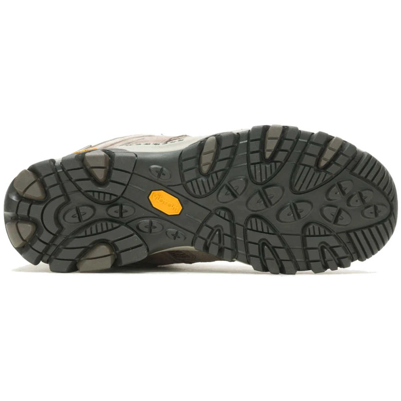 Merrell Men's Moab 3 Mid Waterproof - Boulder (Wide Width) - Image 6