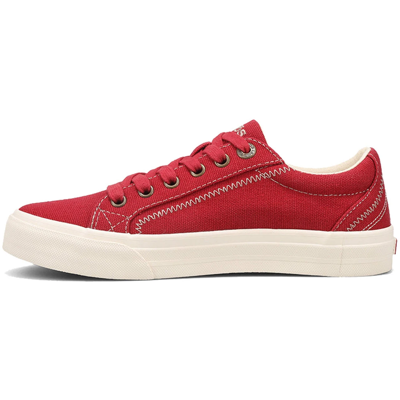Taos Footwear Women's Plim Soul - Red - Image 3