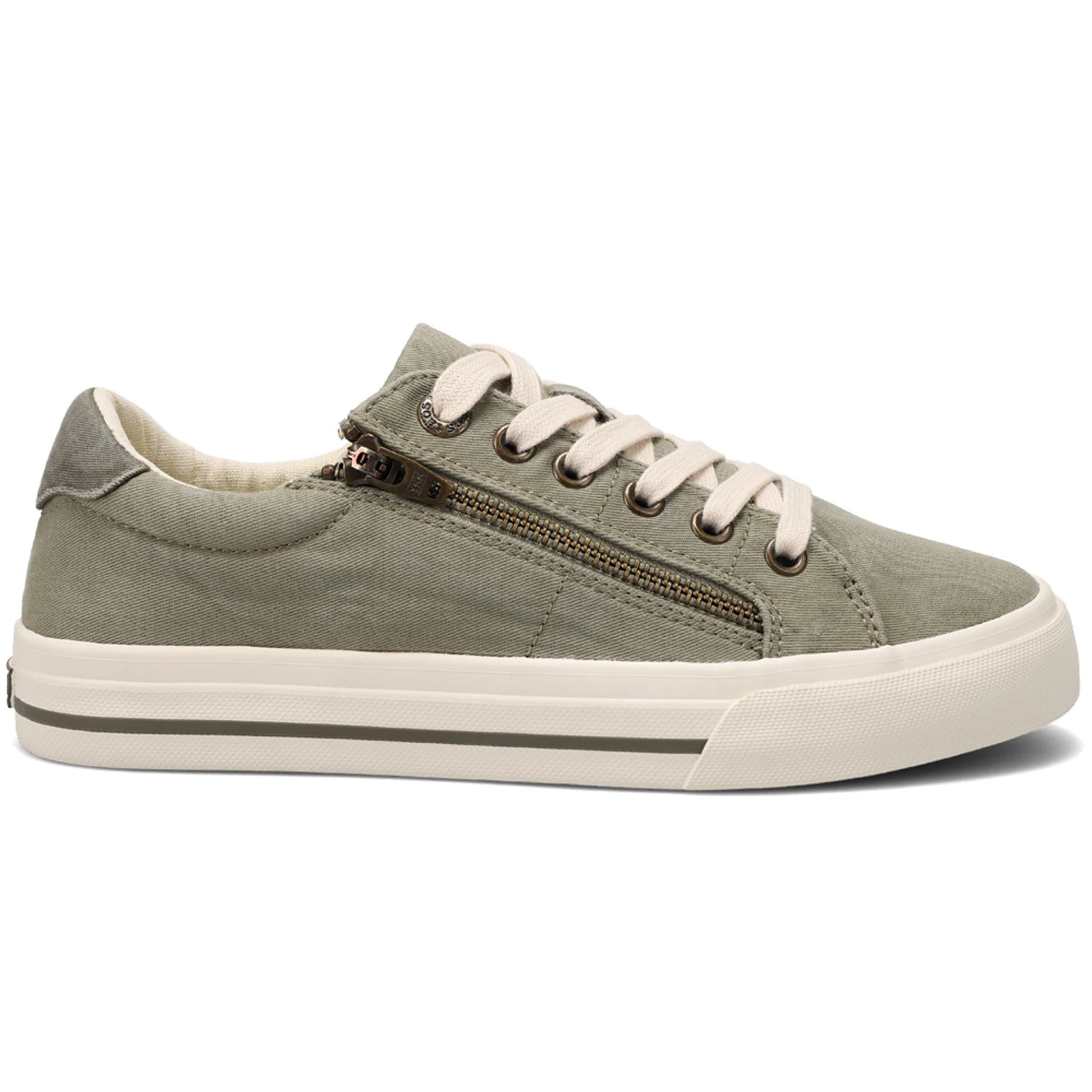 Taos Footwear Women's Z Soul - Sage / Olive Distressed - Image 2