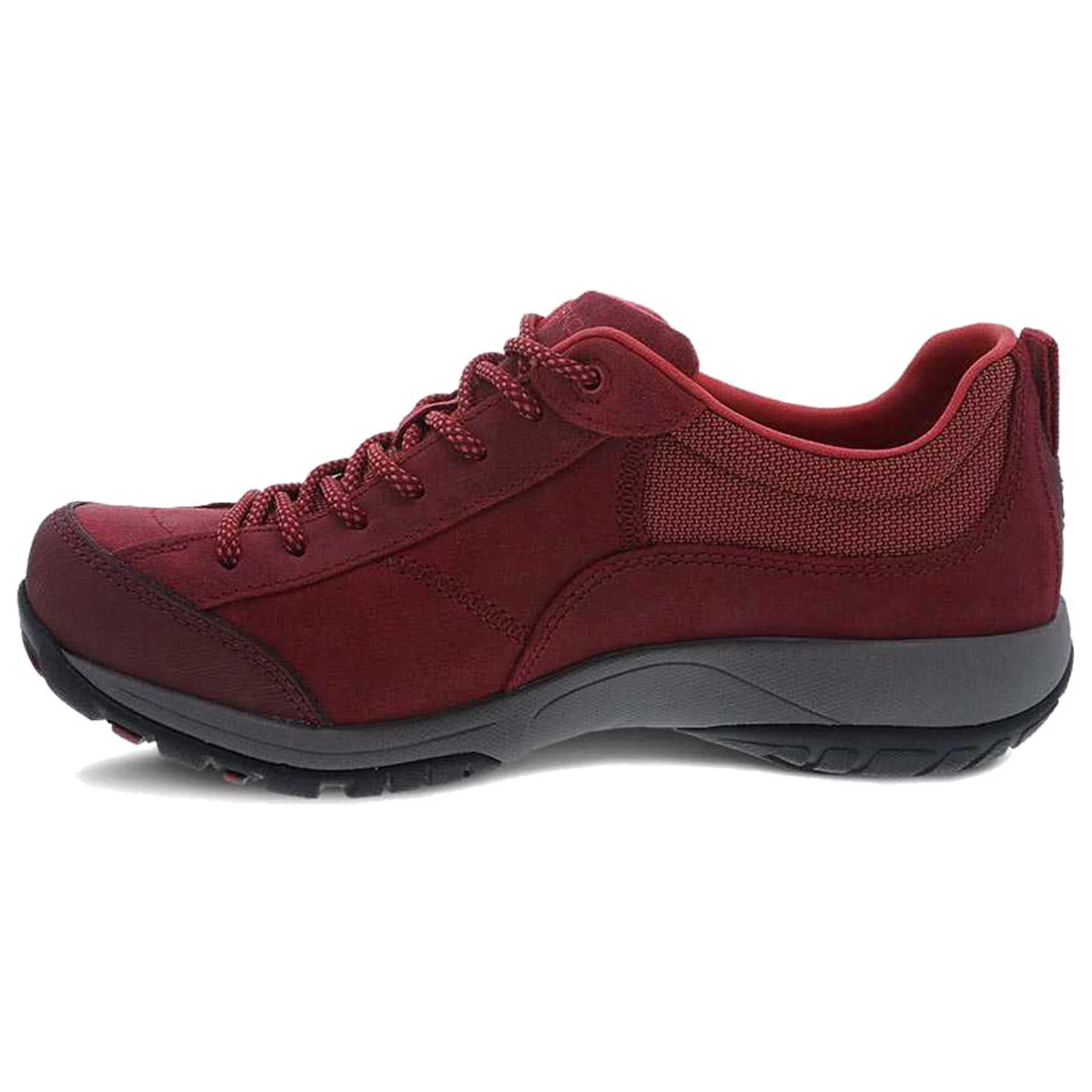 Dansko Women's Paisley - Red Burnished Suede - Image 2