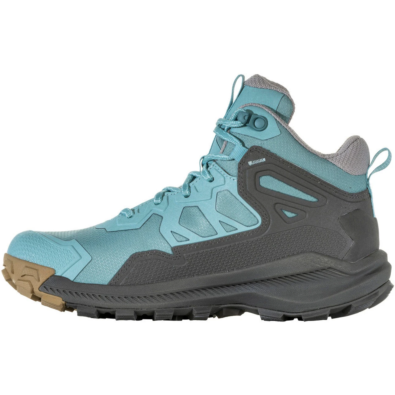 Oboz Footwear Women's Katabatic Mid Waterproof - Island - Image 3
