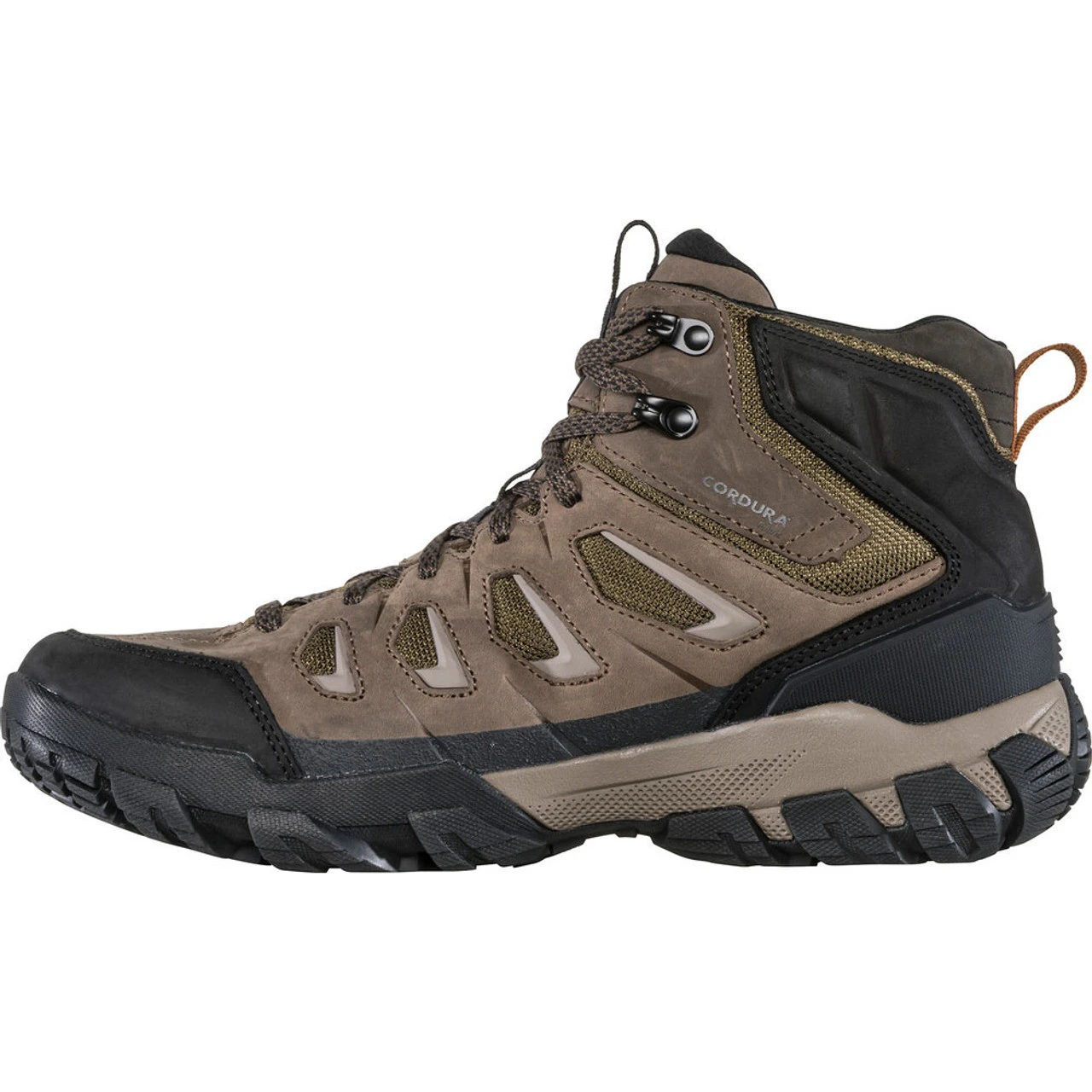 Oboz Footwear Men's Sawtooth X Mid Waterproof - Canteen - Image 2