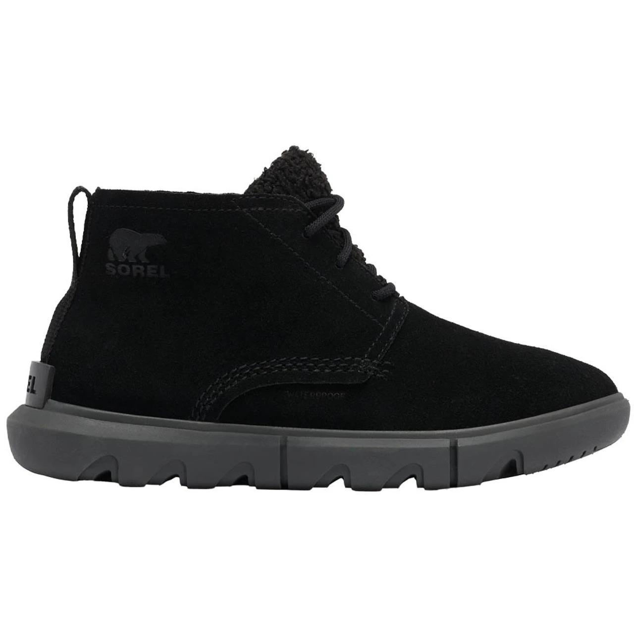 Sorel Women's Explorer II Drift Boot - Black / Sea Salt