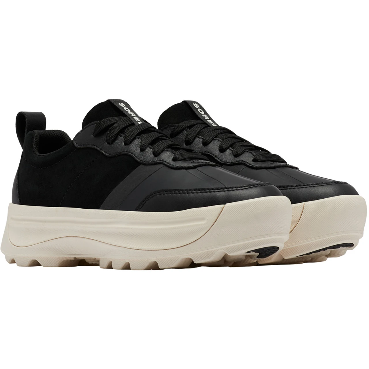 Sorel Women's ONA 503 Everyday Low Sneaker - Black / Chalk - Image 3