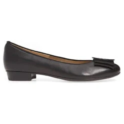 Ara Women's Bambi Flat - Black Nappa Leather