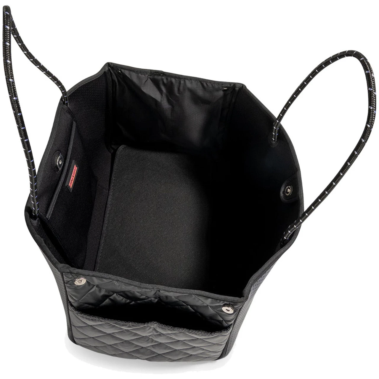 Haute Shore Greyson Neoprene Tote - Carbon - Image 5