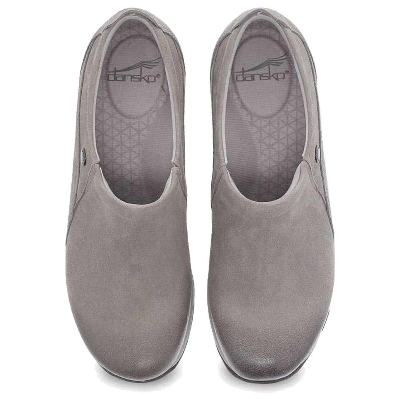 Dansko Women's Patti - Taupe Burnished Suede - Image 6