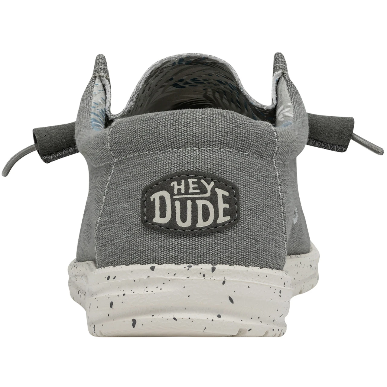 Hey Dude Men's Wally Stretch - Iron (New Logo) - Image 4