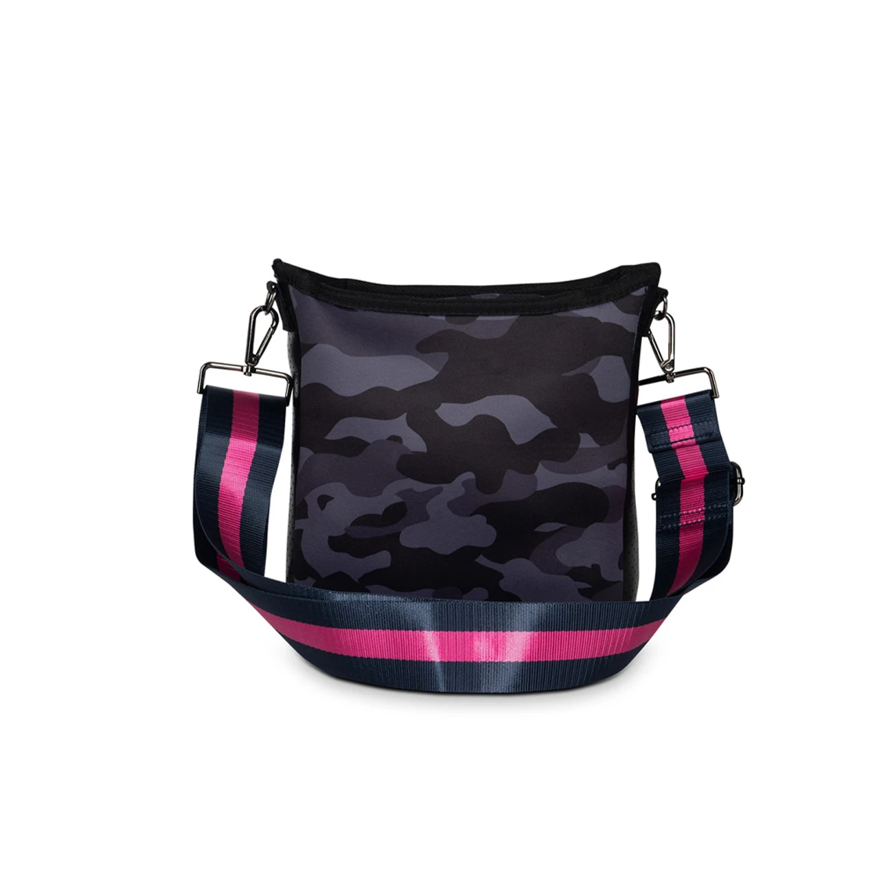Haute Shore Jeri Showoff Crossbody Bag - Navy / Hot Pink - Image 3