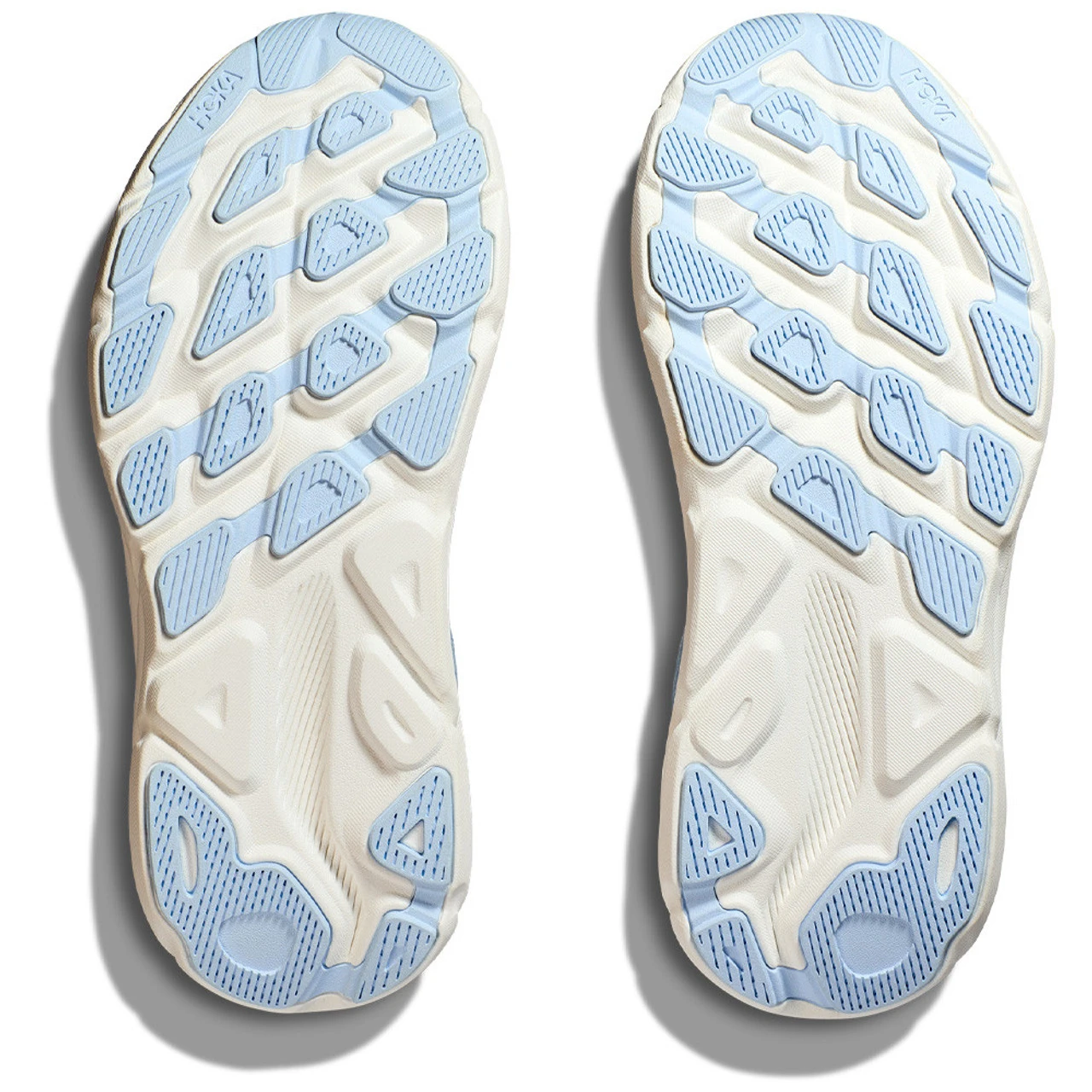HOKA ONE ONE Women's Clifton 9 - Airy Blue / Ice Water(Wide Width) - Image 7
