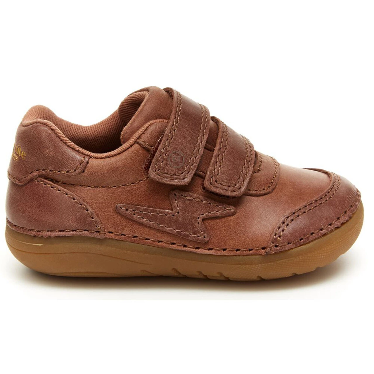 Stride Rite Little Kid's Soft Motion Zips Kennedy - Chocolate - Image 2