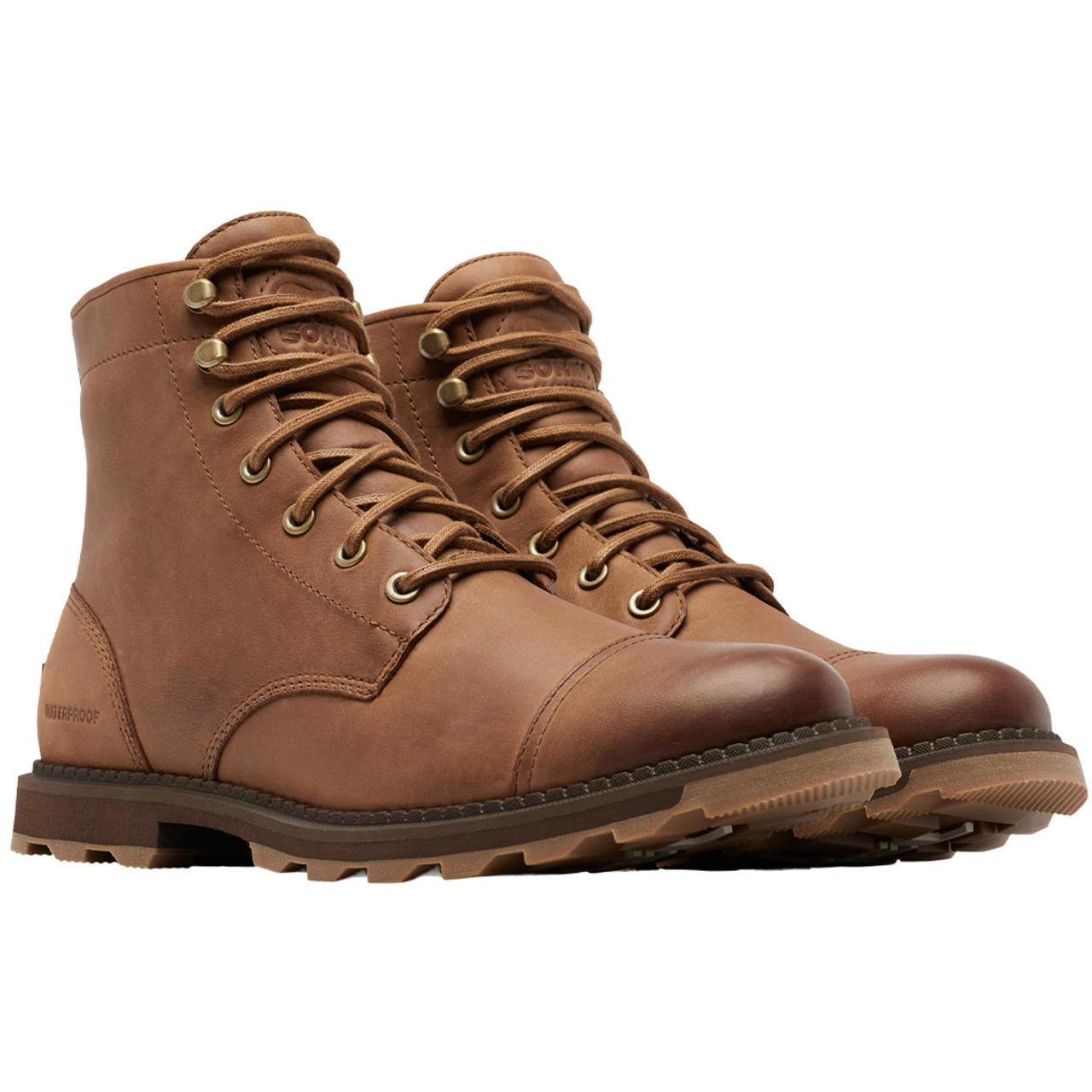 Sorel Men's Madson II Chore Boot - Velvet Tan / Gum 10 - Image 4