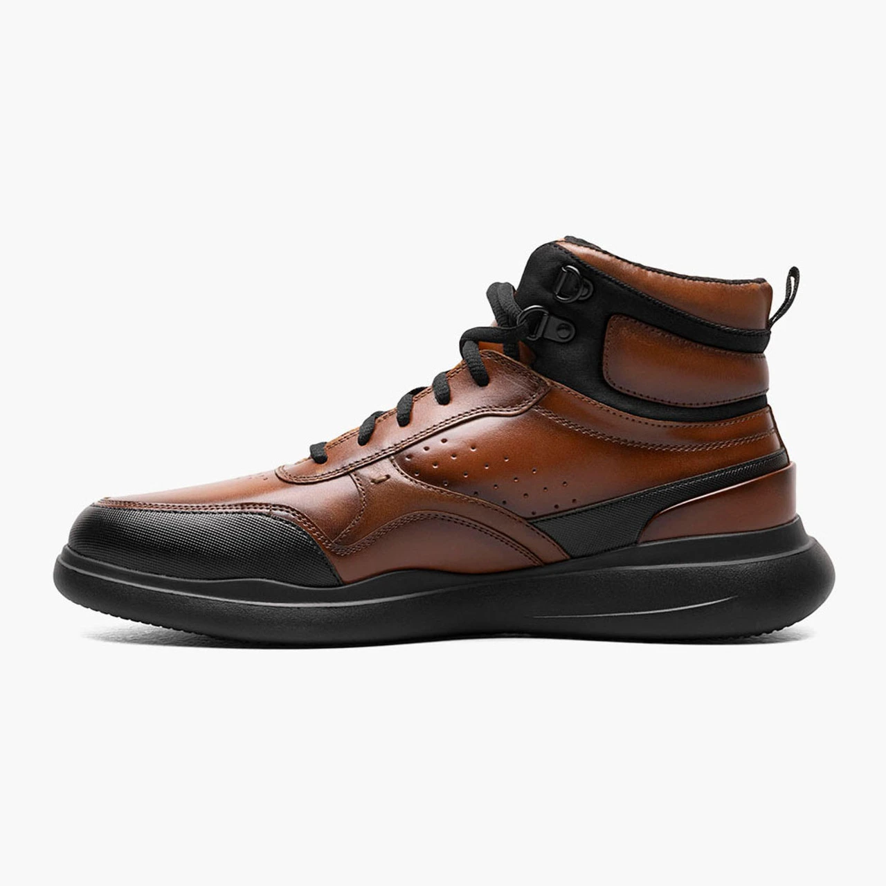 Stacy Adams Men's Mayson U-Bal Lace Boot - Cognac - Image 3