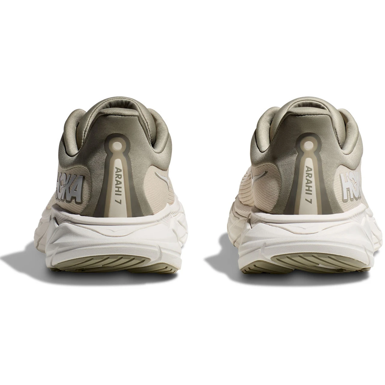 HOKA ONE ONE Men's Arahi 7 - Oat / Barley (Medium Width) - Image 6