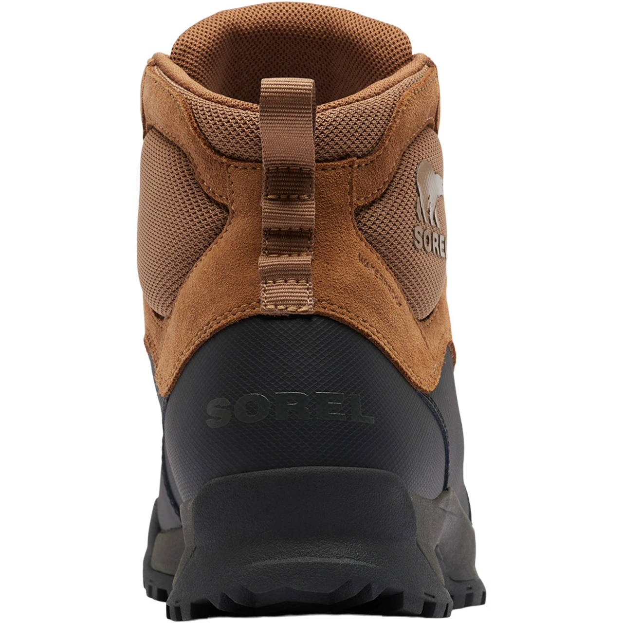 Sorel Men's Buxton Lite Lace Boot - Elk / Black - Image 4