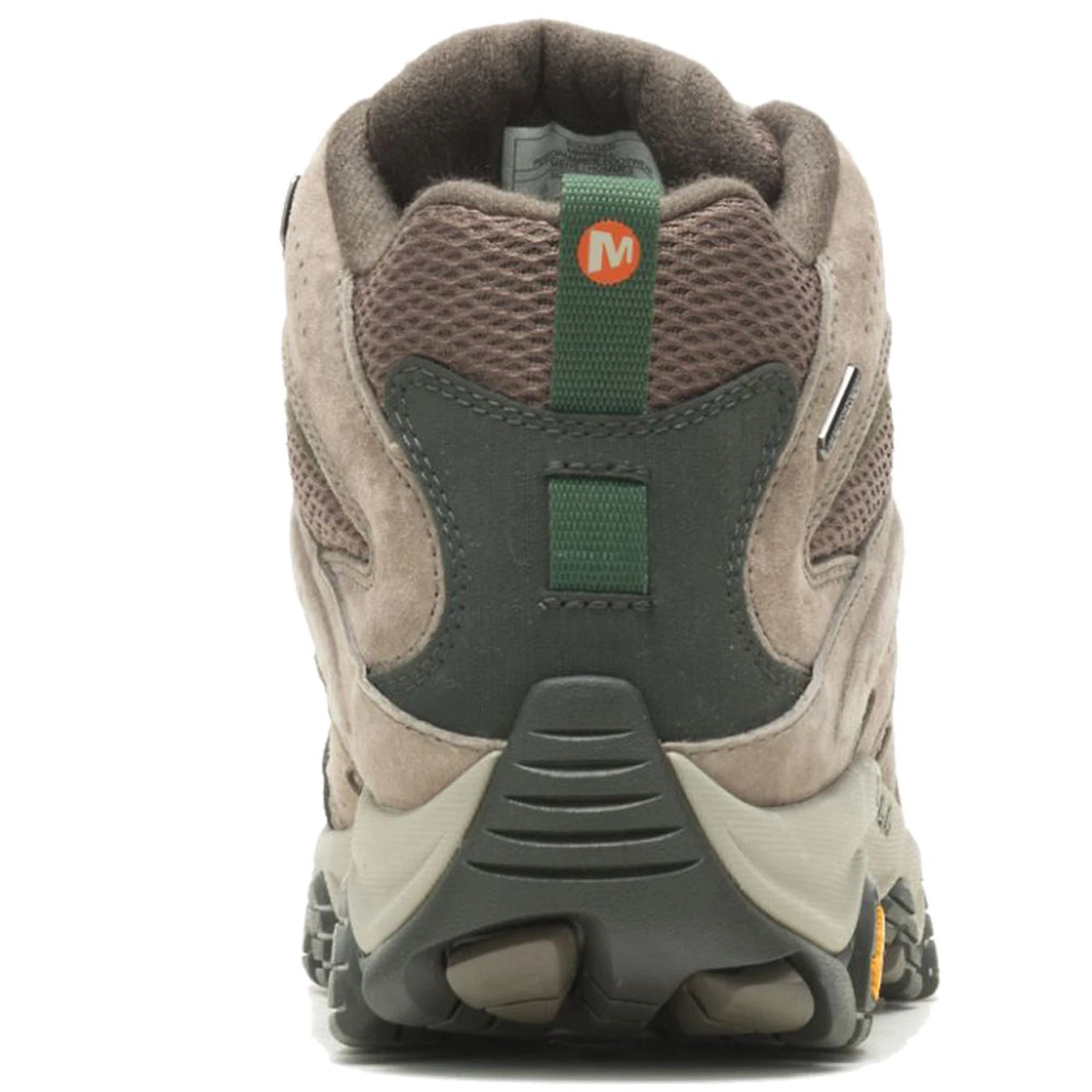 Merrell Men's Moab 3 Mid Waterproof - Boulder (Wide Width) - Image 4