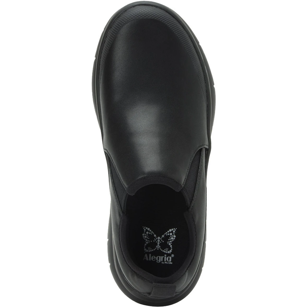 Alegria Women's Shift Lead - Black Out (Wide Width) - Image 4