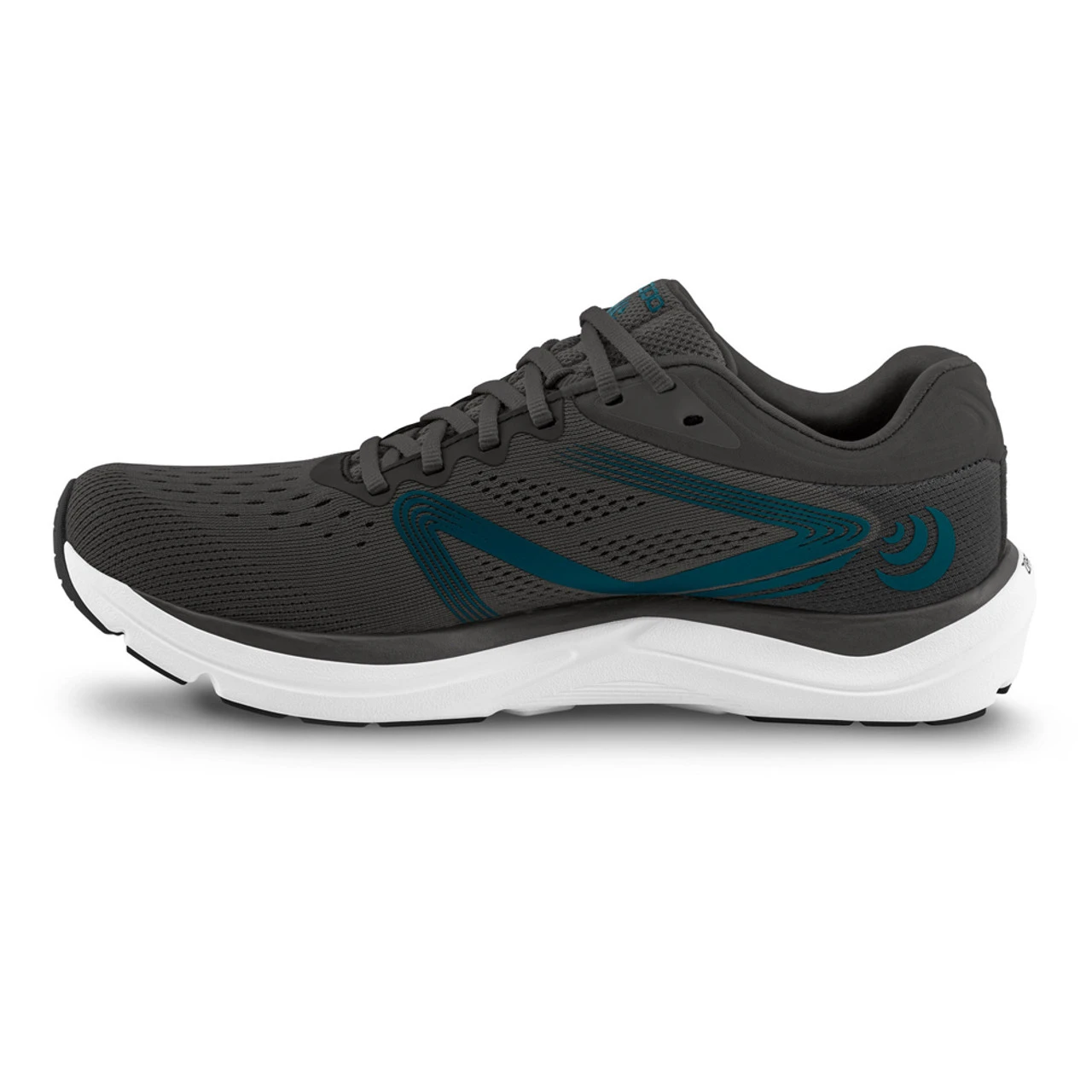 Topo Athletic Men's Magnifly 4 - Grey / Navy - Image 3