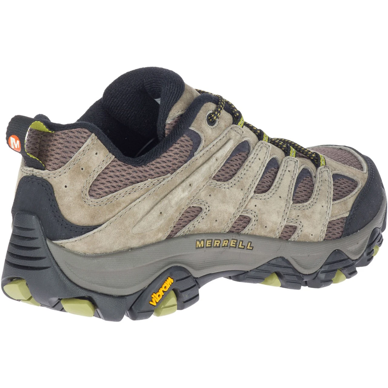 Merrell Men's Moab 3 - Walnut / Moss (Wide Width) - Image 3