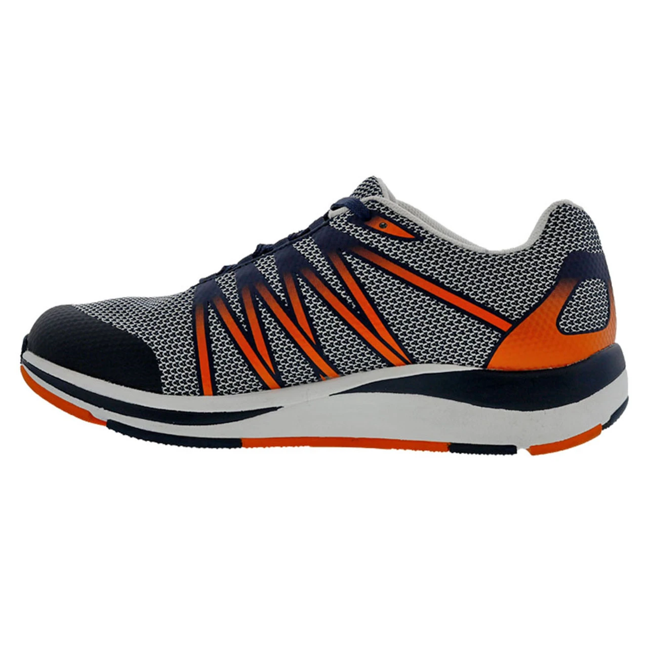 Drew Men's Player - Navy / Orange - Image 3