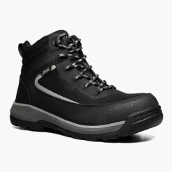 Bogs Men's Shale Mid Comp Toe - Black