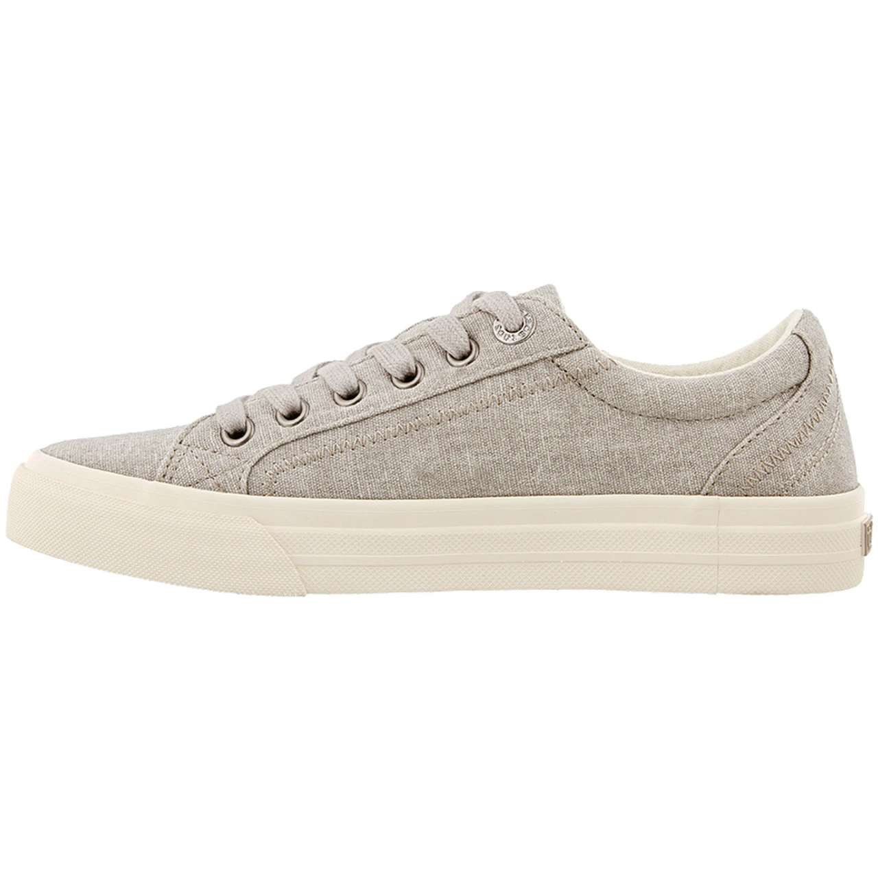 Taos Footwear Women's Plim Soul - Grey Wash Canvas - Image 3